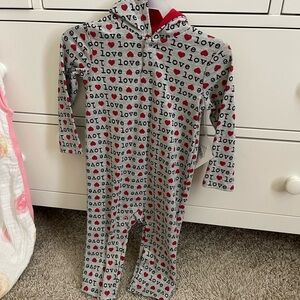 Unisex footless PJS